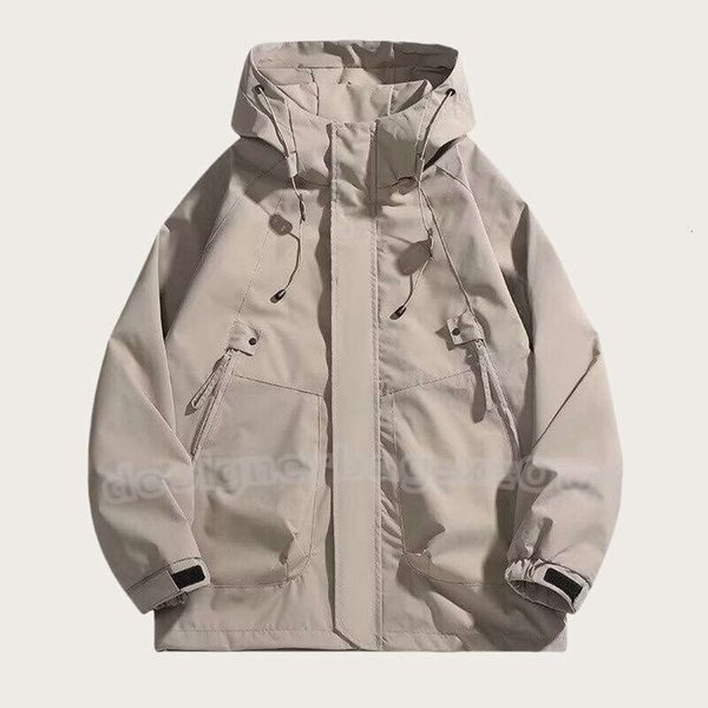Autumn Winter Niche Classic Compass Stone Jacket Sports Hooded Loose Top Women Islande Designer American Functional Jacket Men Trendy Compag