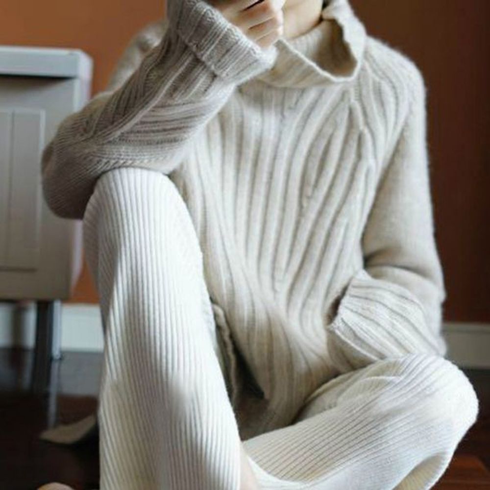 autumn winter sweater women turtleneck cashmere sweater knitted pullover women.jpeg