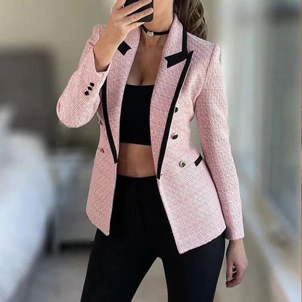 autumn womens clothing style fashionable and versatile slim fit light