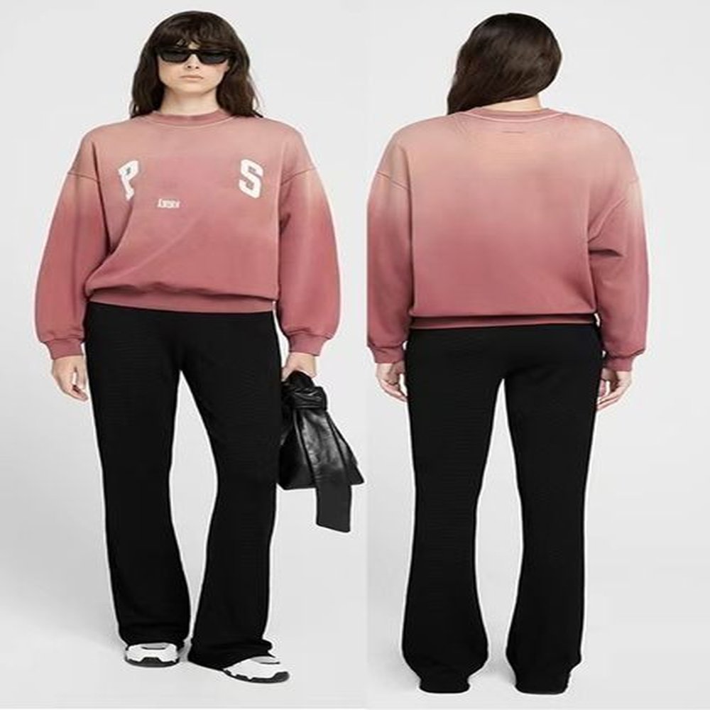 aw ab women fashion top cotton sweatshirt new anines bings