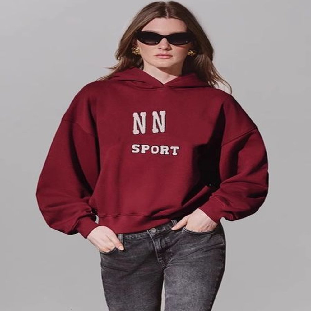 aw tn sweatshirt hoodie women designer cotton pullover jumper animne