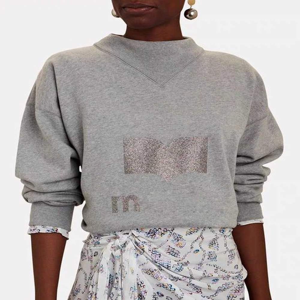 aw women designer sweatshirt fashion sweater cotton hoodies new isabels