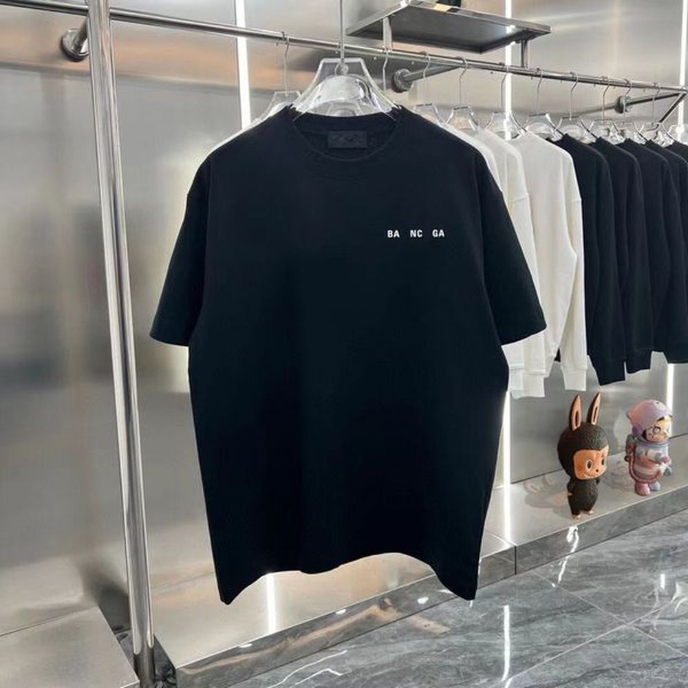 B mens t shirts Europe France letter Graphic printing Fashion Mens Tshirt Women Clothes Casual Cotton TeeS-4XL#88