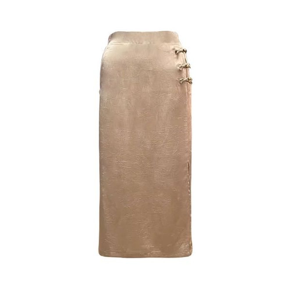 b new new chinese style womens skirt elegant temperament national