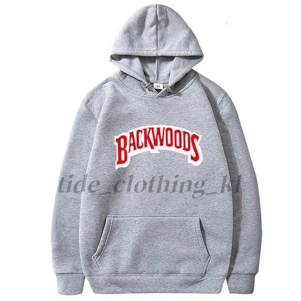 Backwoods The Screw Thread Cuff Hoodies Streetwear Backwoods High Quality Hoodie Sweatshirt Men Fashion Winter Hip Hop Hoodie Pullover Hoody