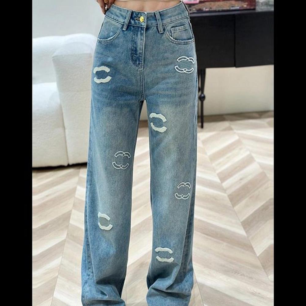 baggy jeans designers woman luxury jean pants women denim slim