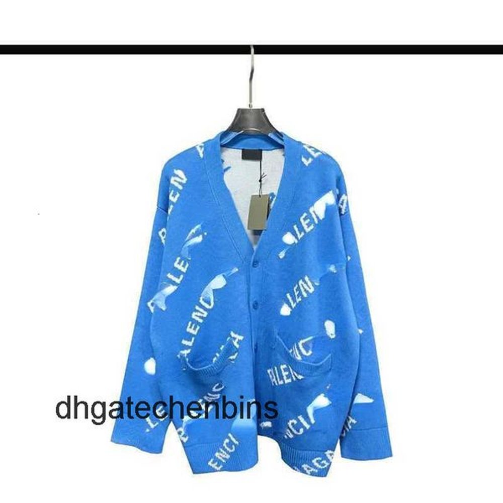 balencags designer hoodies mens sweaters sweater ceiling version ins fashion