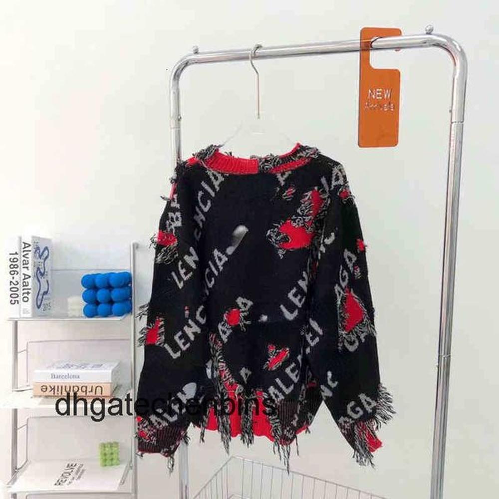 balencags sweaters designer hoodies women mens sweater autumn correct