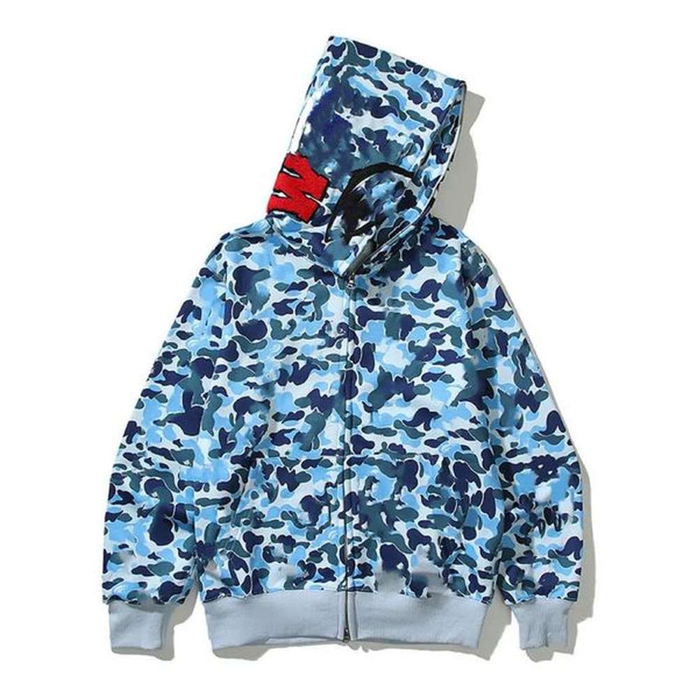 Bapeesta Men Hoodie Designer Zip Jackets Good Quality Women Long Sleeves Hooded Casual Hoody Loose Camoue Sweatshirts High Bapestaz Streetwe