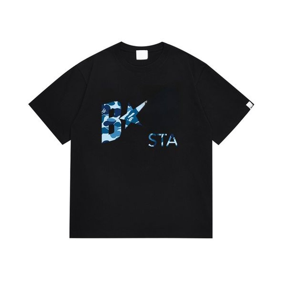 Bapetshirt Streetwear Shirt Luxury T Shirts For Mens Graphic Tees Tshirts Designer Men Shorts Crew Neck Short Sleeve Breathable Cotton Casua
