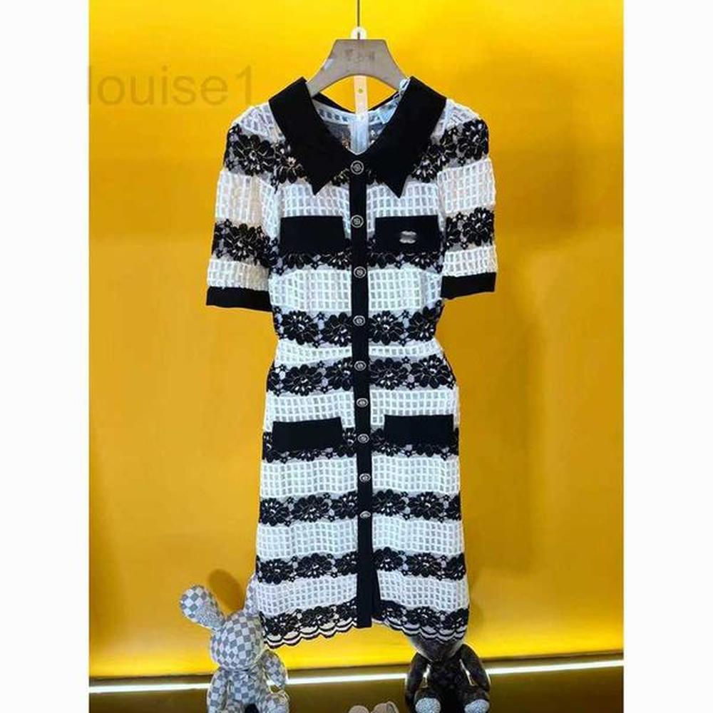 basic casual dresses designer designer original label striped lace