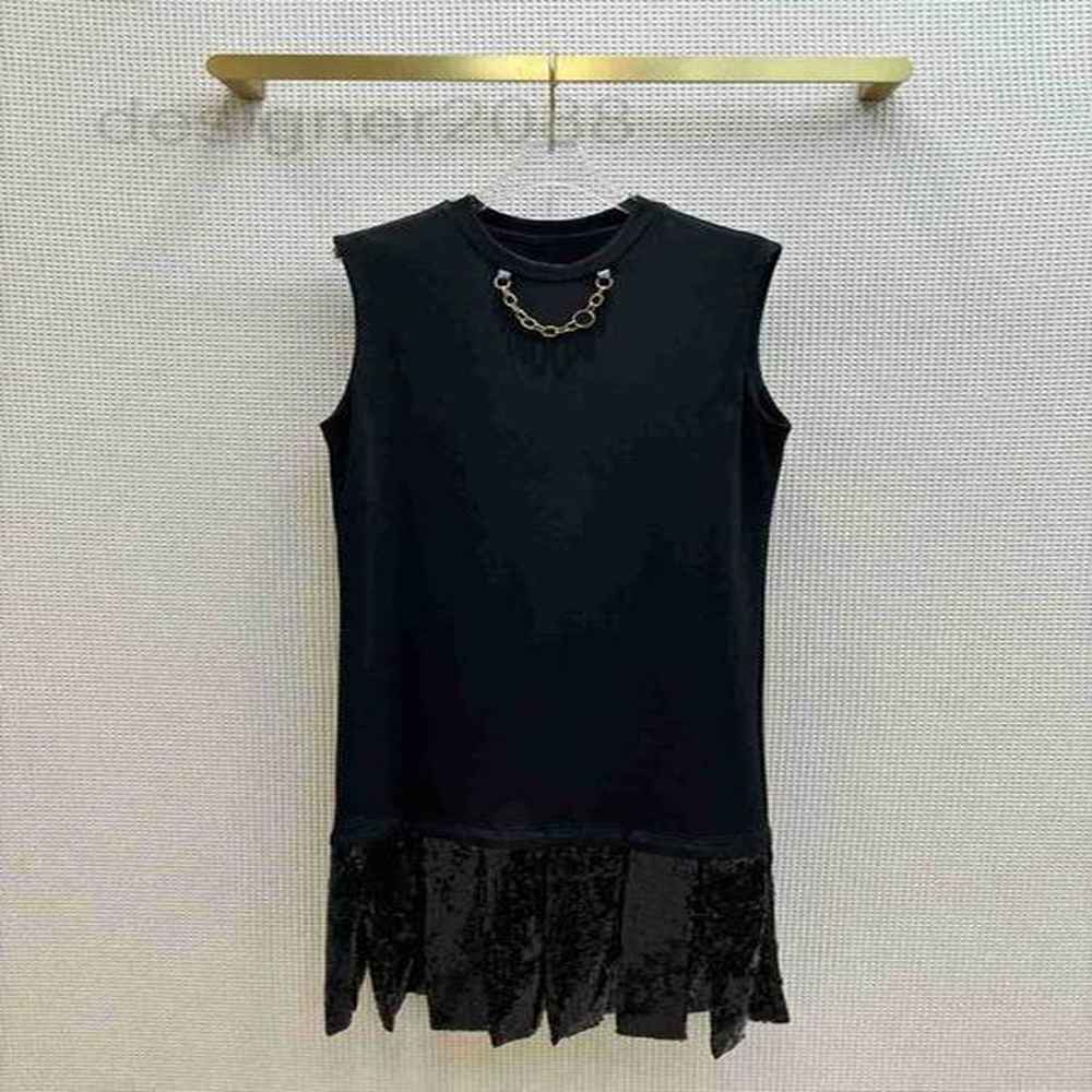 basic casual dresses designer patchwork black sequinned sleeveless dress