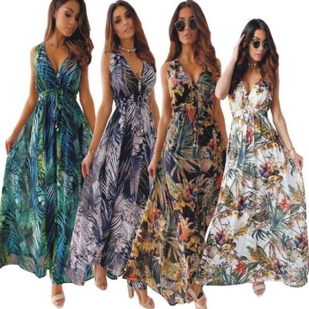 basic casual dresses summer new chiffon womens sexy backless