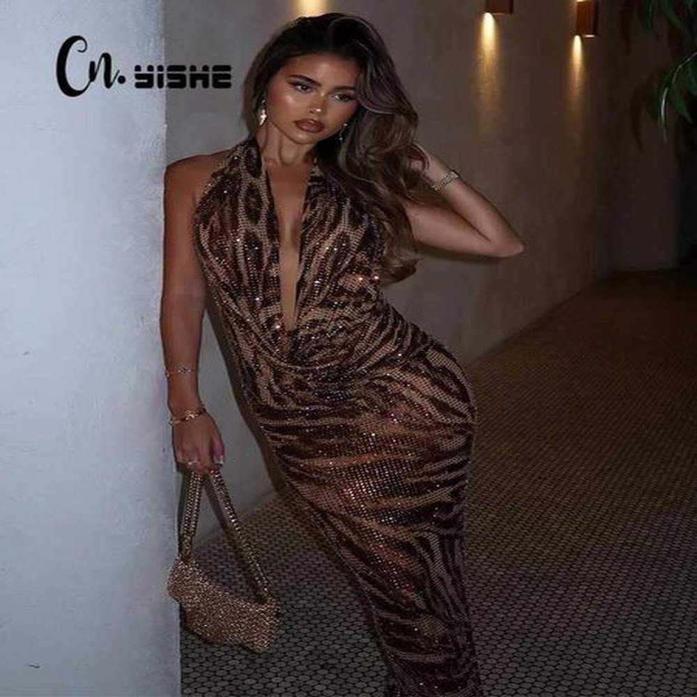 basic casual dresses urban sexy dresses cnyishe leopard printed bodycon