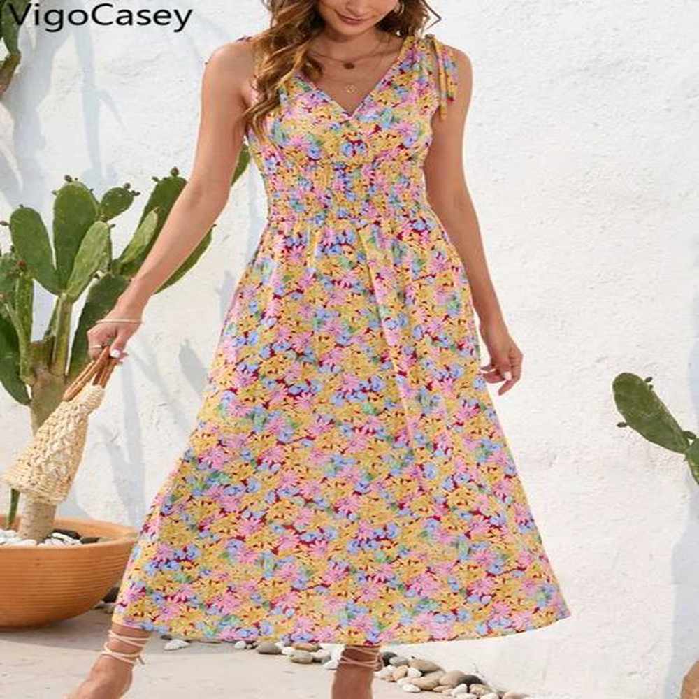 basic casual dresses vigocasey summer womens lace up long