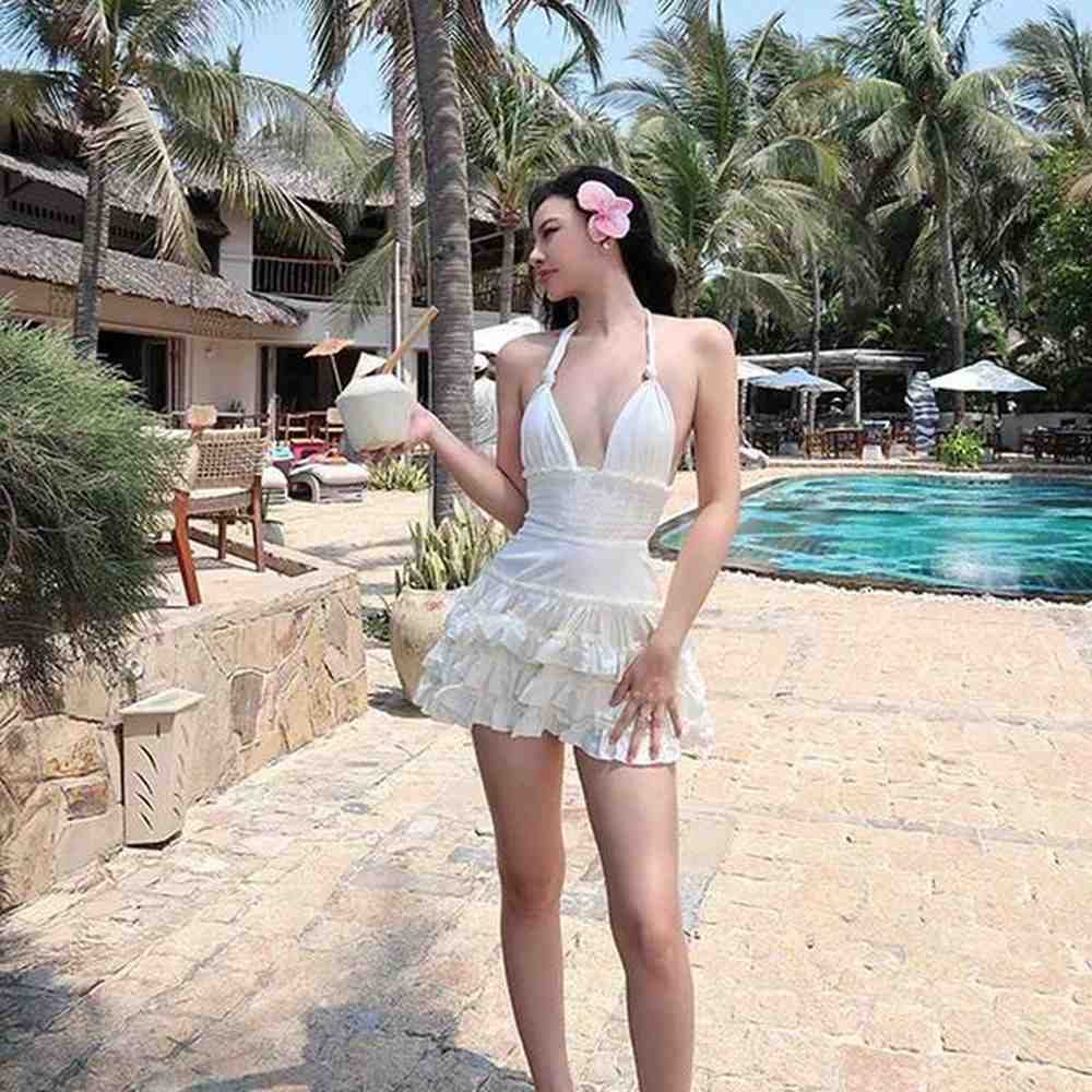 basic casual dresses wheremery korean style sexy beach vneck dress