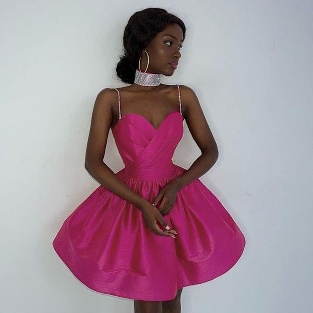 basic casual dresses women party dress spaghetti strap sleeveless