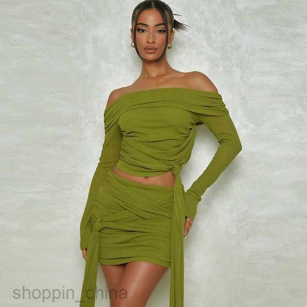 basic casual dresses womens sexy layered one line collar long