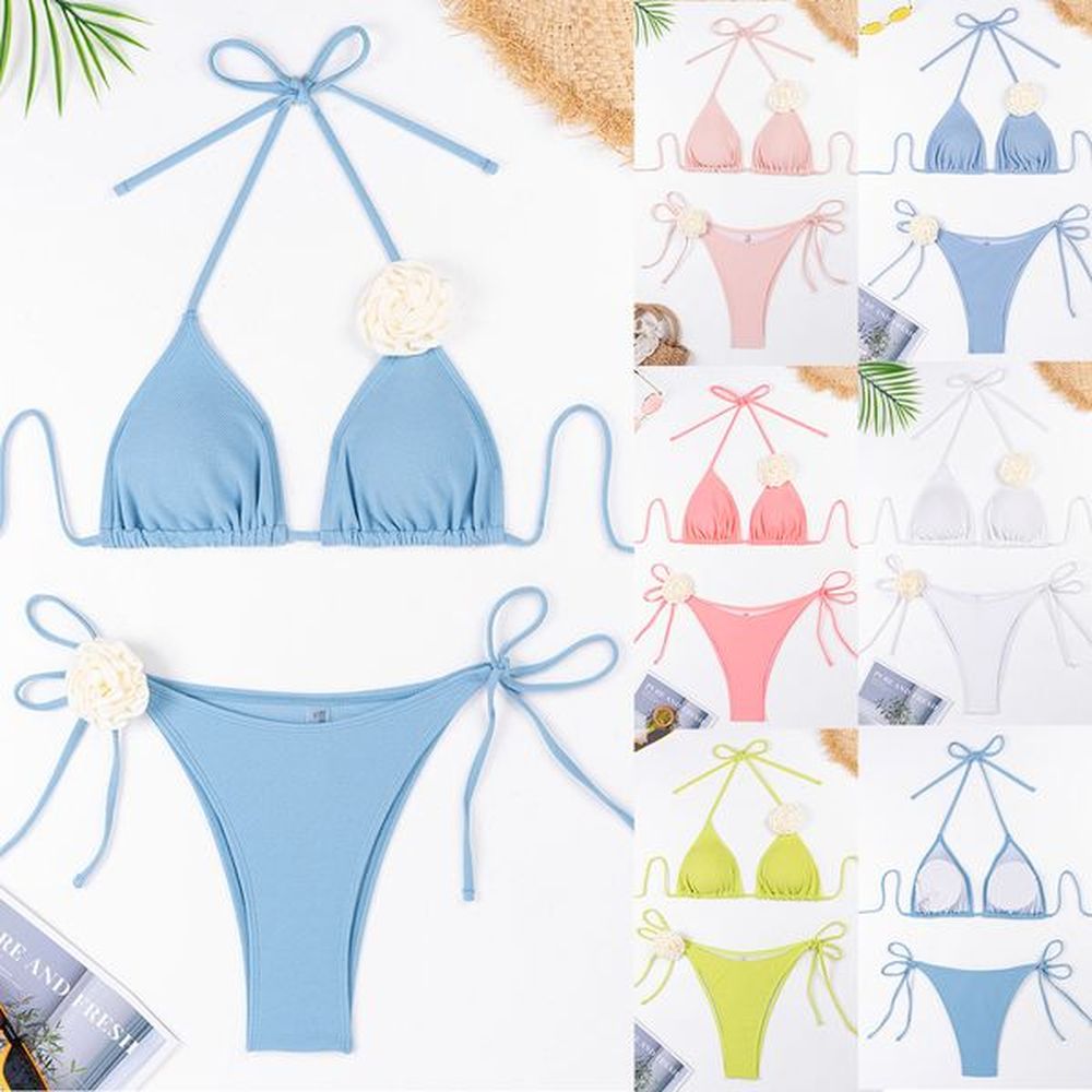bathing suits swimwear swimsuits beach bathing two piece bikini swimwears