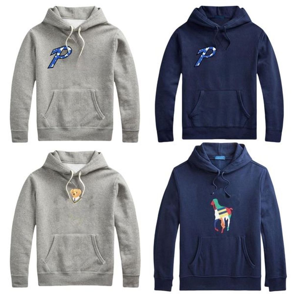 Bear Hoodies Tracksuit Jacket New Style Cotton Designer Hoody Pony Mens Hoodie 20ss