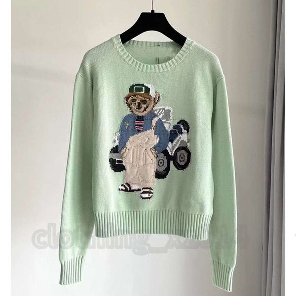 bears sweaters ralphlys laurent womens luxury polo laureen pullover autumn