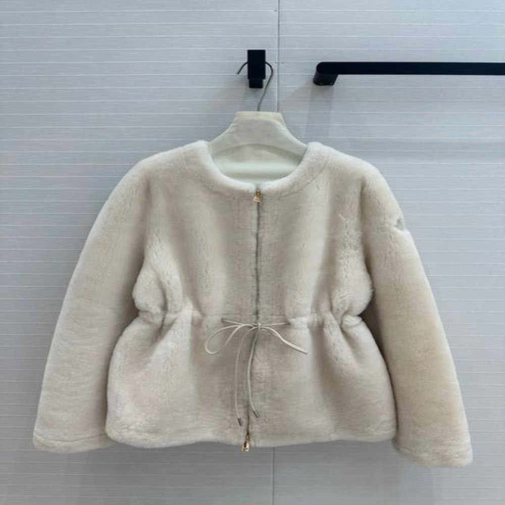 beautiful slave fur onepiece coat versatile fashionable and age reducing