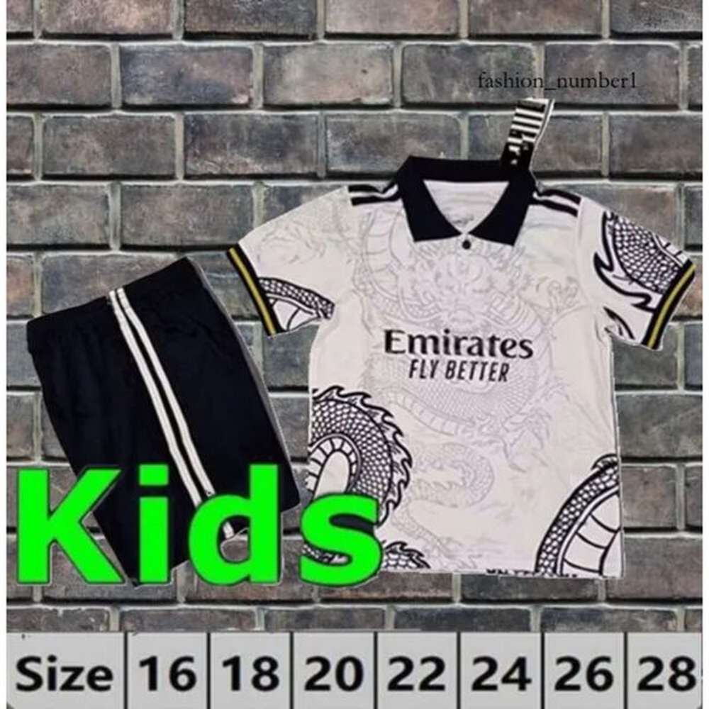 2023 2024 BELLINGHAM VINI JR Soccer Jerseys Tchouameni Football Shirt Real Madrids CAMAVINGA ALABA Rodrygo Men and Kids Kit Uniform Chinese