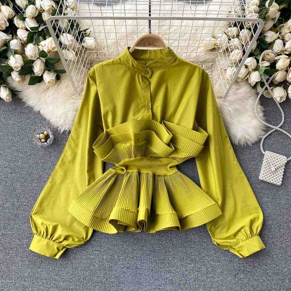 best saller loose versatile summer high street long sleeve tee
