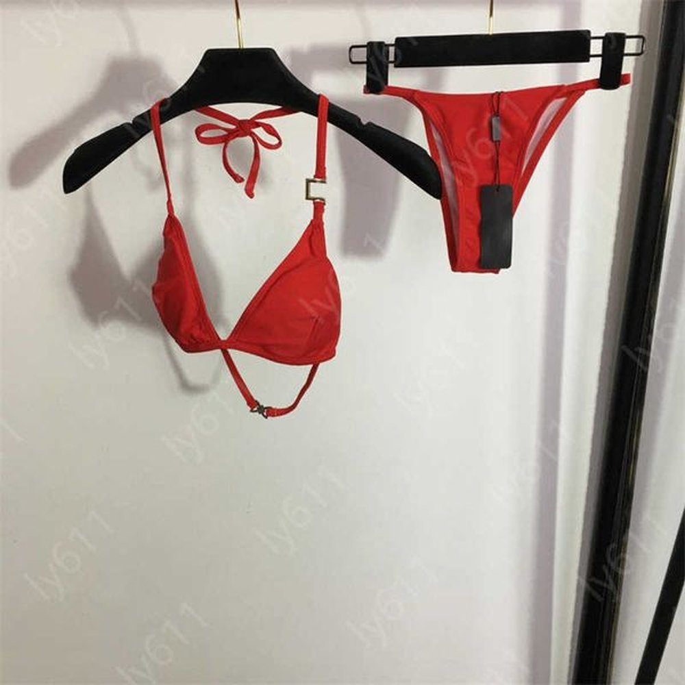 bikini sets for women designer tie bikini beach party swimsuit