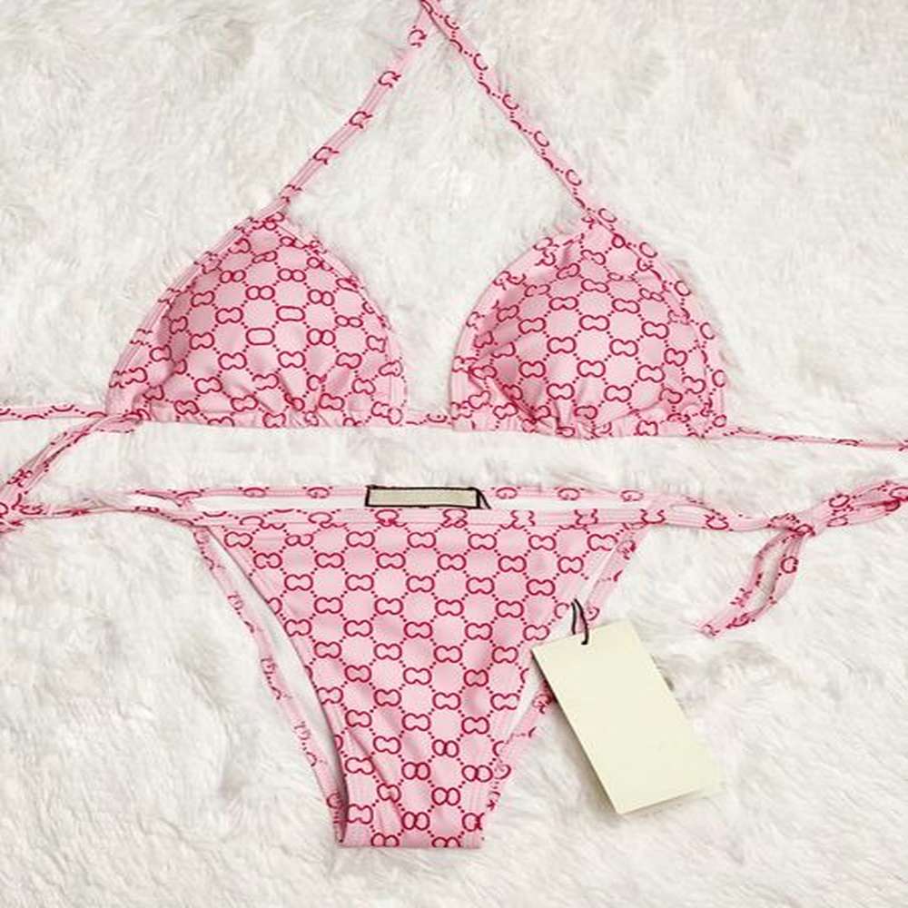 bikinis set bur sexy clear strap shape swimsuits designers ladies
