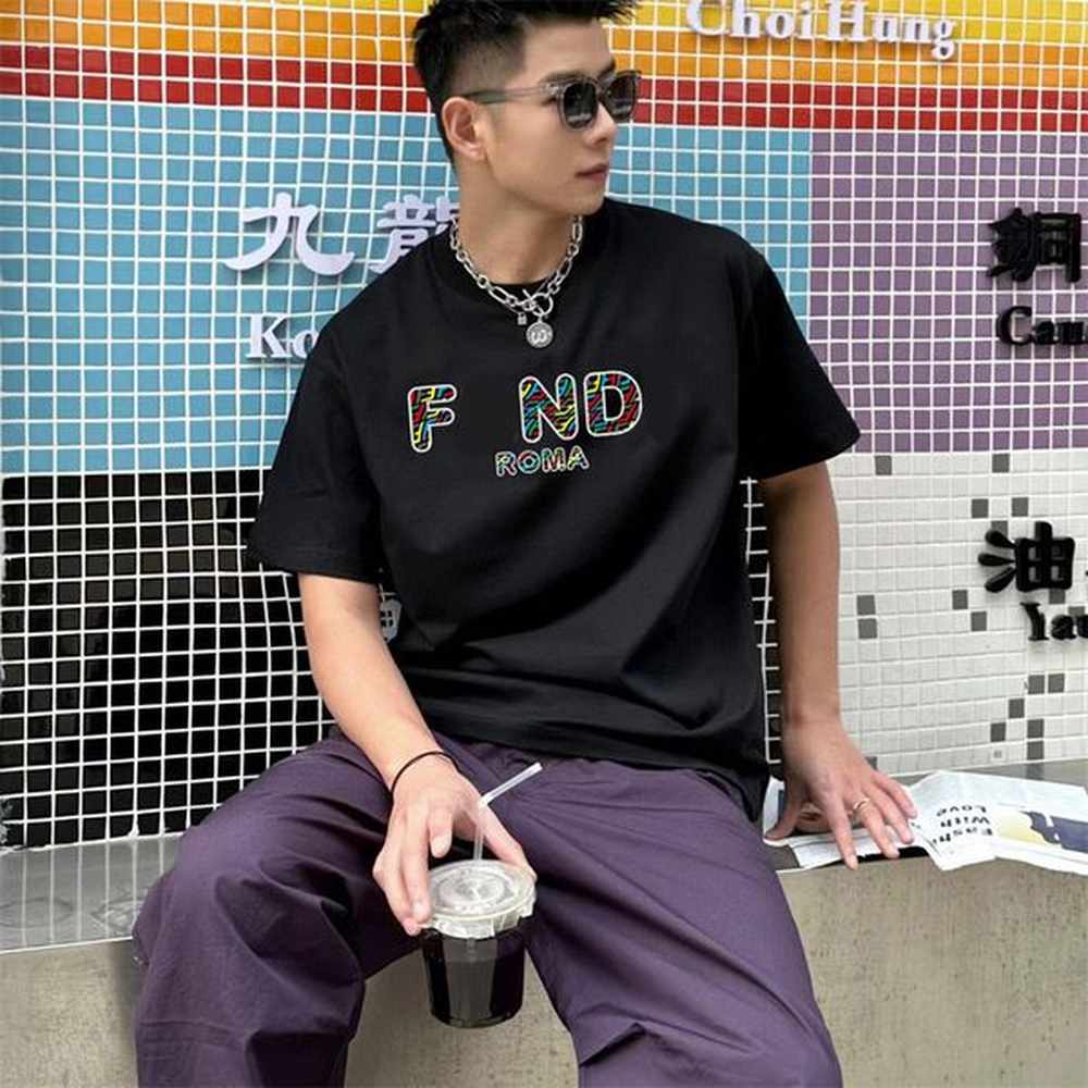 black history t shirts Designer t shirts Men's and women's T-shirts FE tops Short sleeved casual tops Summer fashion casual shirts