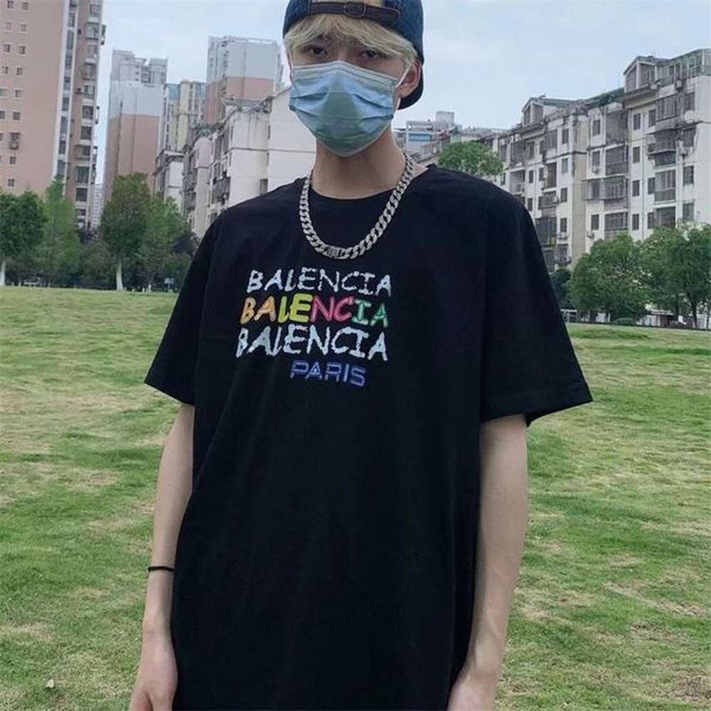 black history t shirts Mens Designer Clothing Famous T Shirt Letter Print Round Neck Short Sleeve Black White Fashion Men Women TShirts S-3X