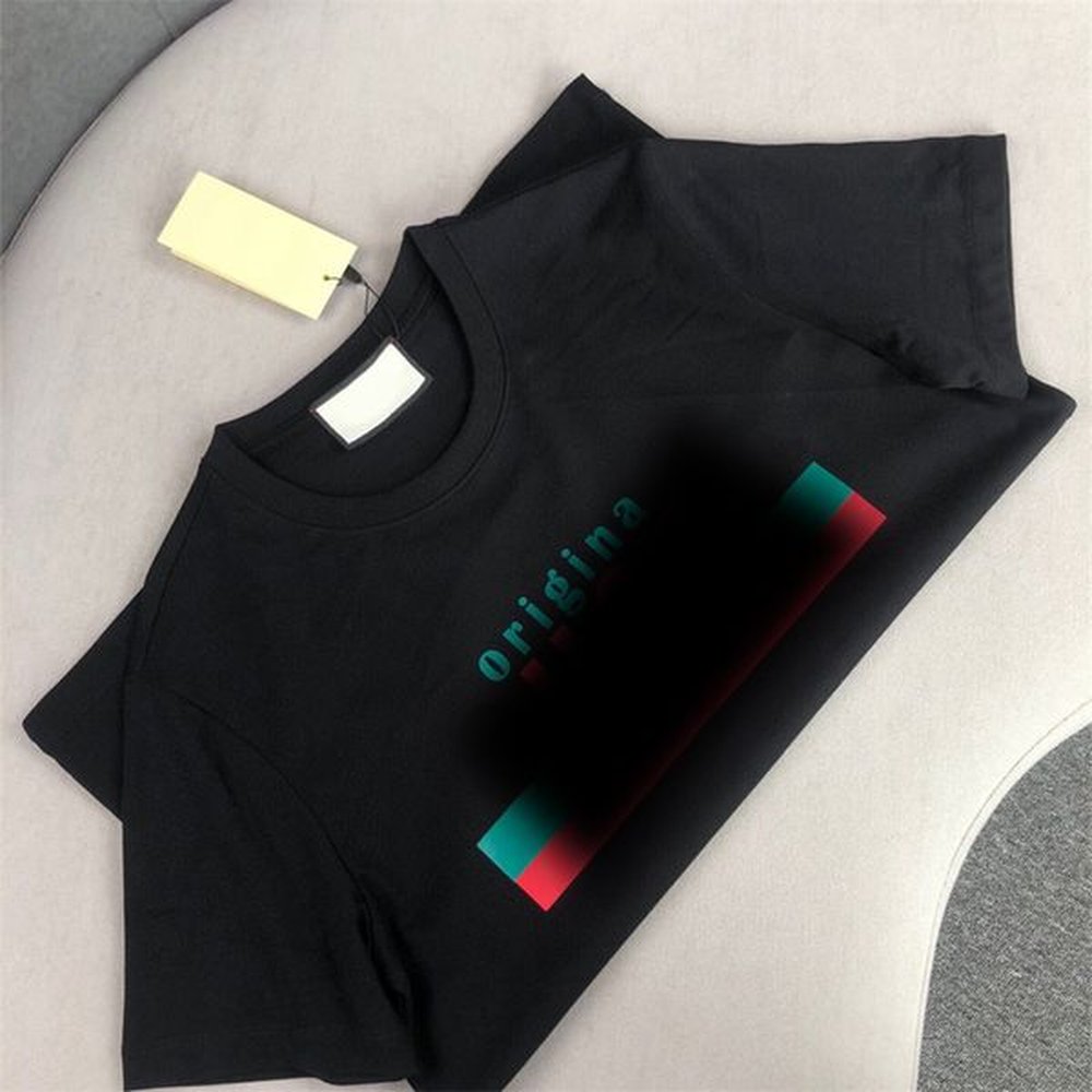 black history t shirts Top Designer popular fashion High street cotton casual short sleeve T-shirt loose letter pattern top printed men and