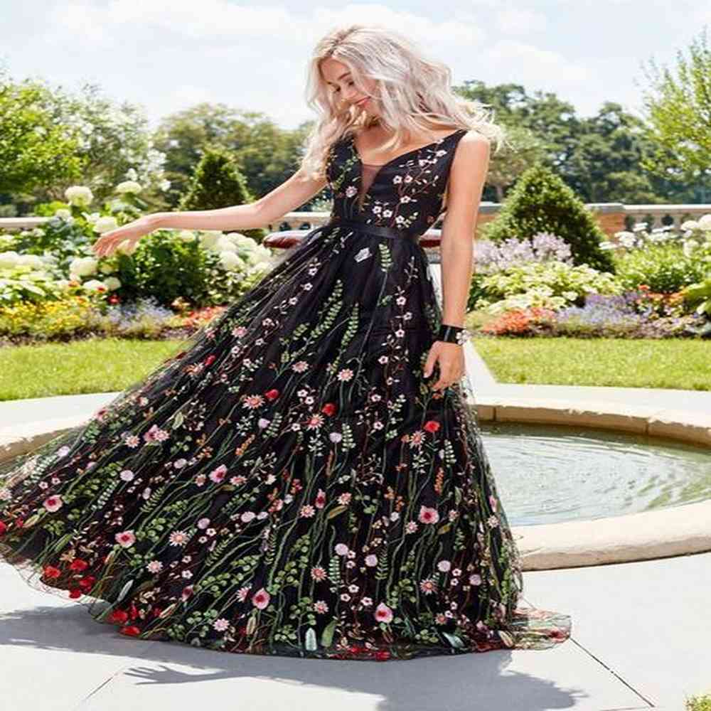 black lace dress for women sexy backless strapless dress vintage