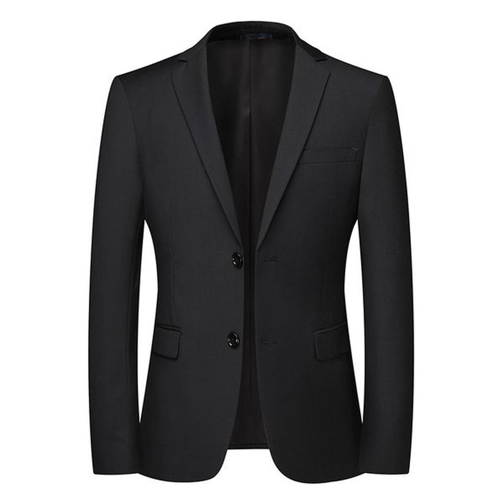 B1216Men's small suit outer single suit slim fit casual top