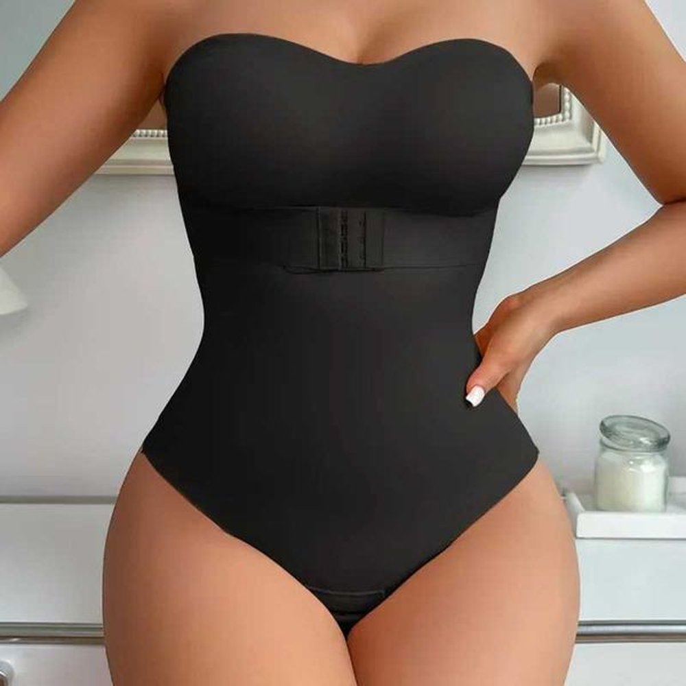body for women strapless shortie bodysuittummy control sculpt corset corrective