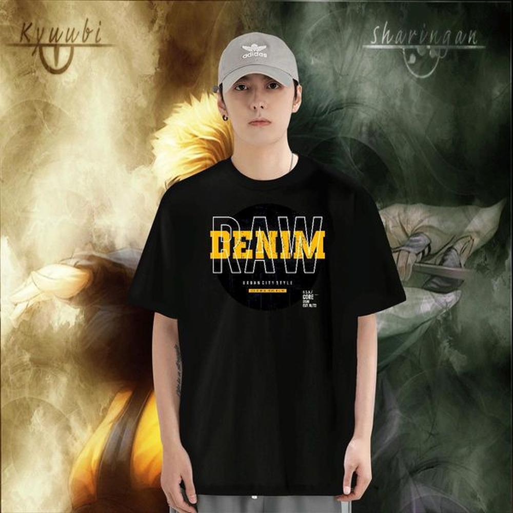 Brand Couples T Shirts 230g 100% Cotton Casual letter Customized O Neck Short Sleeves New Men T Shirts Tees Shirts