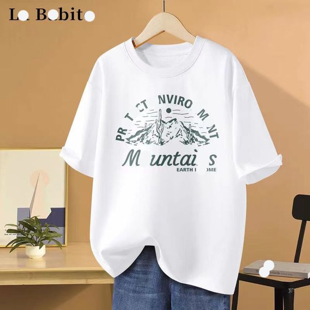 brand designer mens and womens tshirt breathable white black tshirt