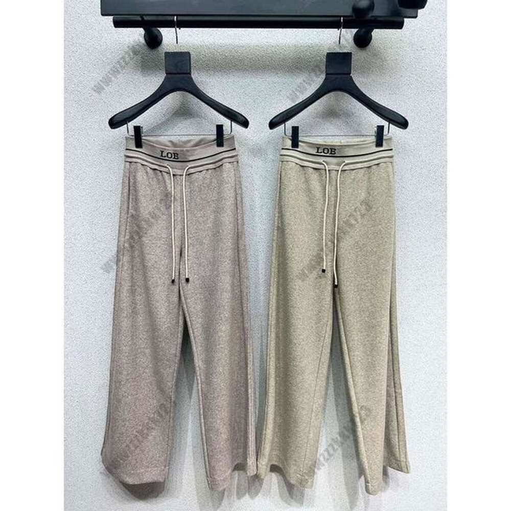 brand designer womens casual sports pants with full printed letter