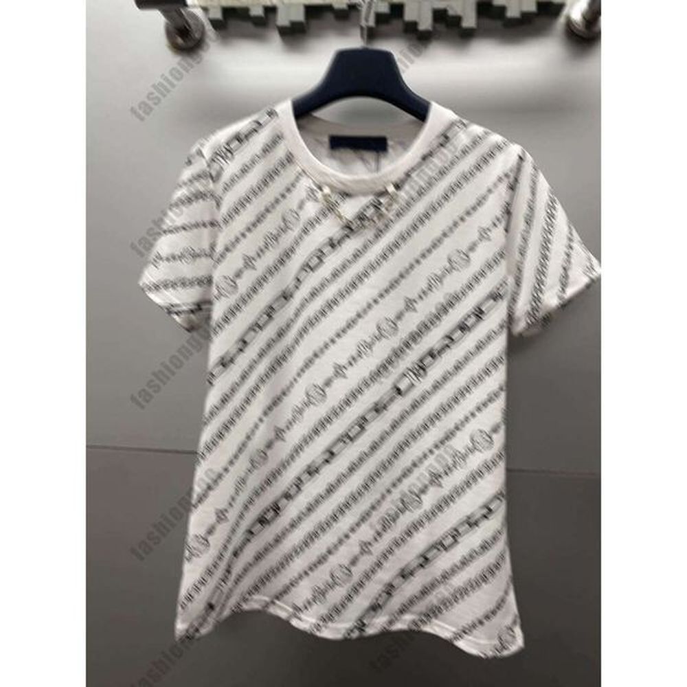 brand designer womens tshirt small round neck casual short sleeved
