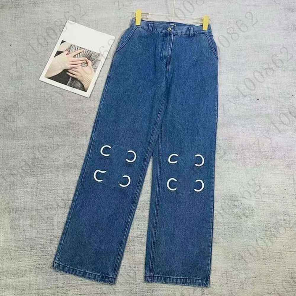 brand jeans women jean designer pants fashion embroidery logo denims