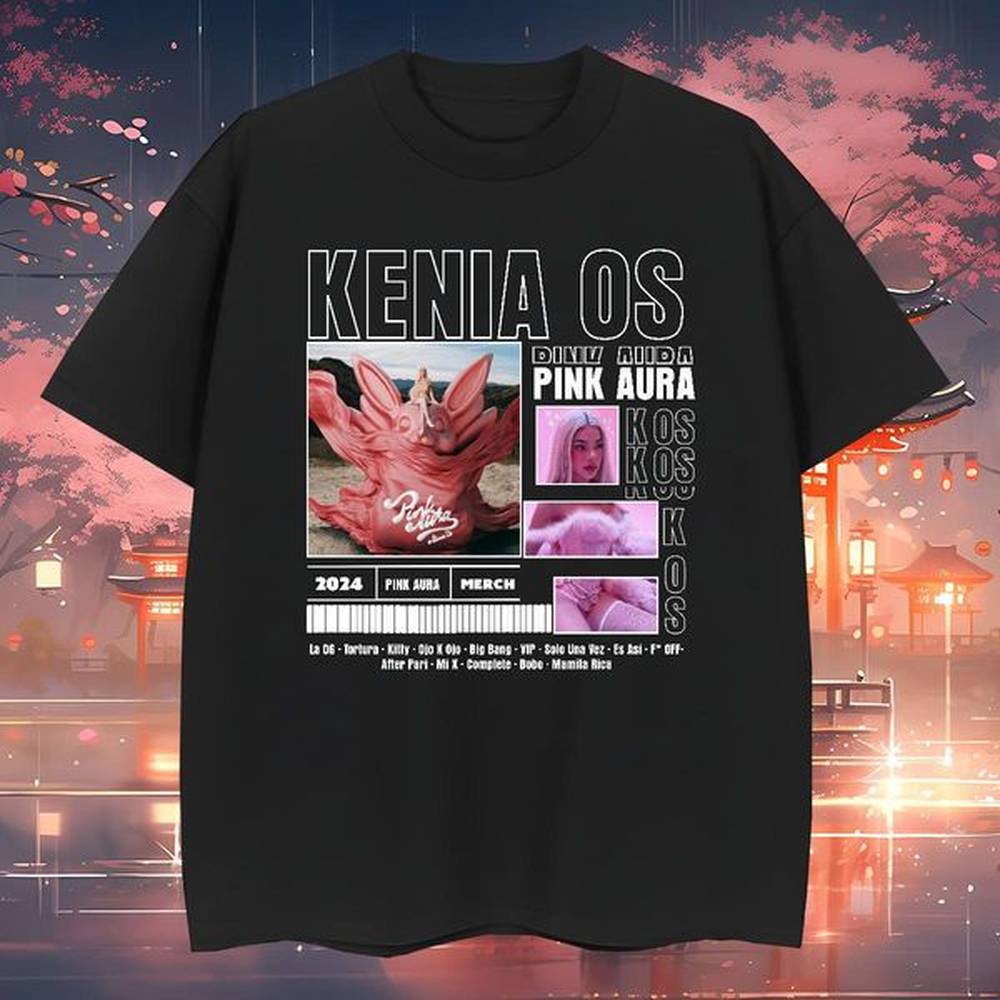 Brand KENIA T-Shirts for Men Summer Casual Men Tees 100% Cotton 230g New Designer Breathable Short Sleeve DIY Anime Polos
