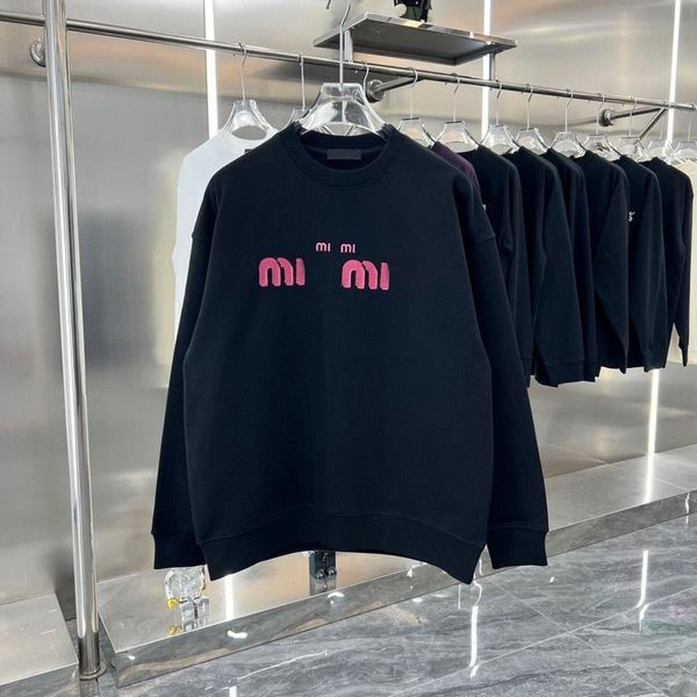 brand letter embroidery autumn winter fashion brand long sleeve towel