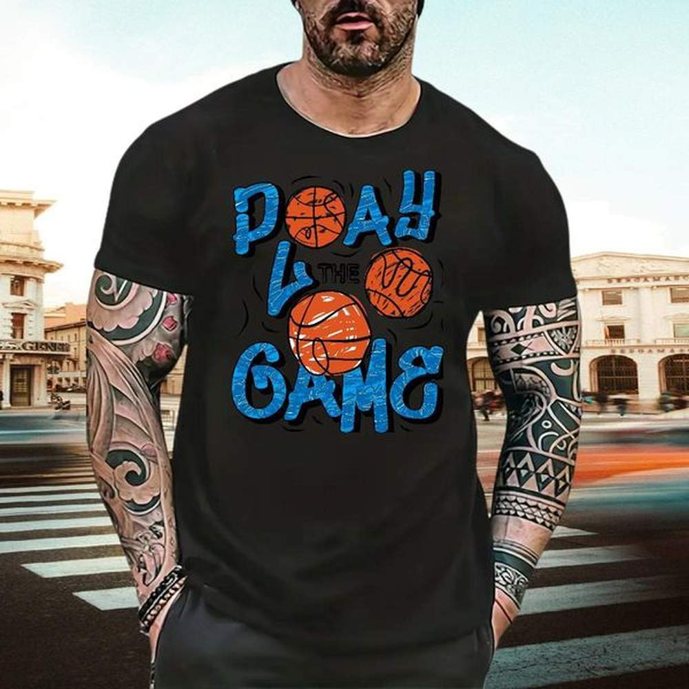 Brand Men Tops Tees 230g 100% Cotton Casual Beach painting Custom Cartoon Short Sleeve O-Neck Casual New T shirt Tee Shirt