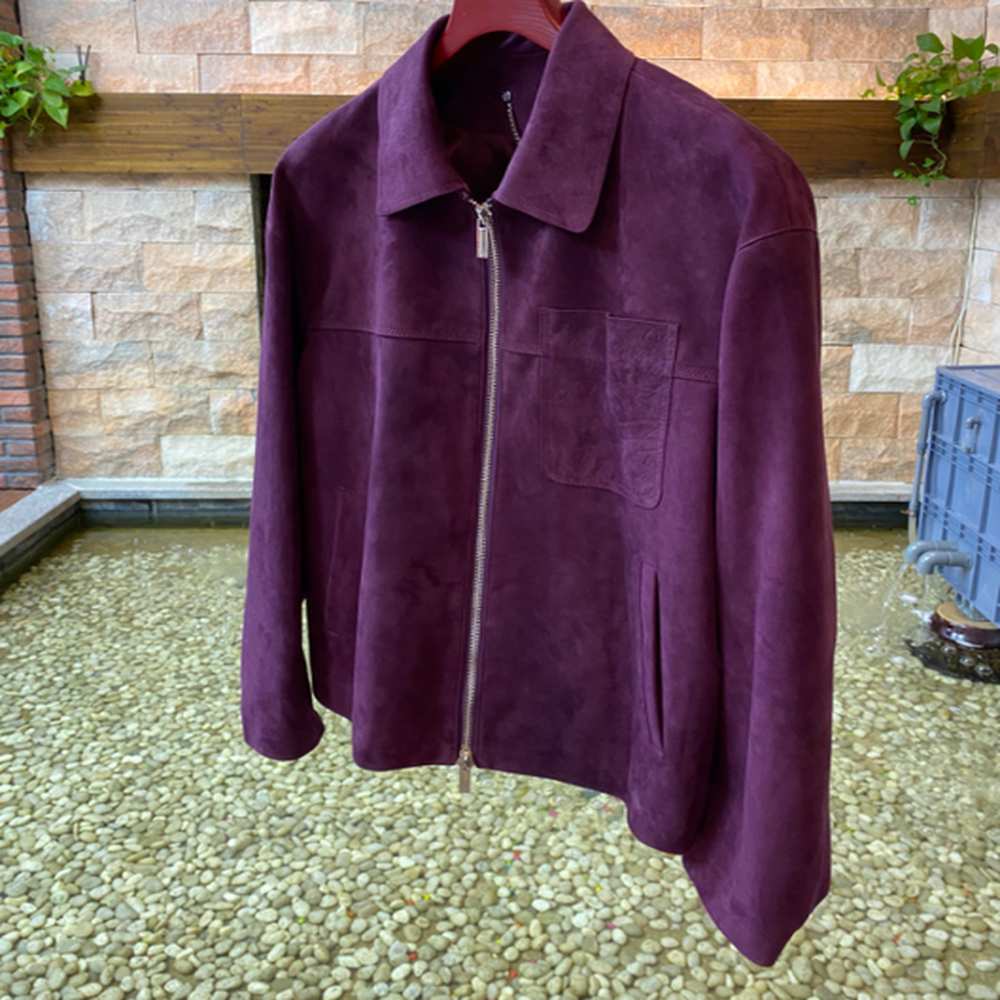 brand Mens real genunine leather fur brand jacket outwear designer Luxury gift Fathers Day Winter Men Down Coat Fur Designer Homme Puffer 97