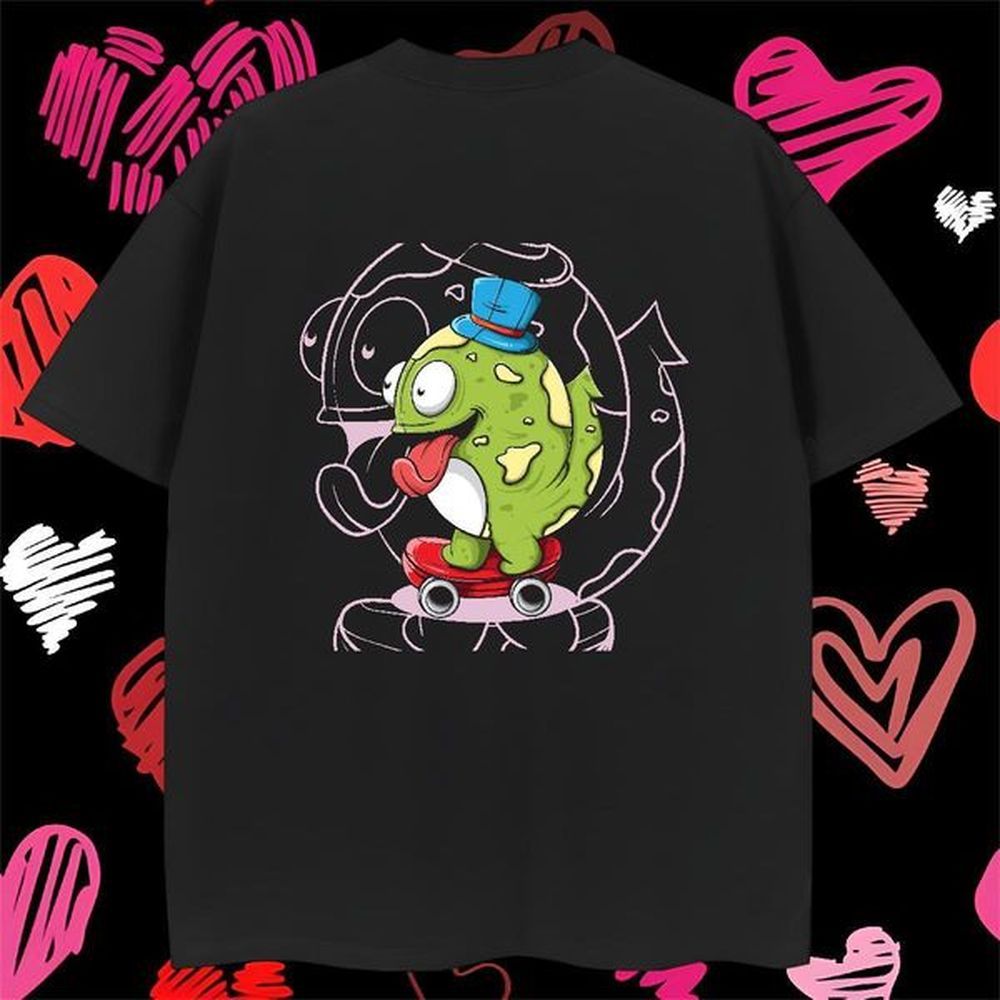 Brand Mens Tshirts 230g Cotton Casual Daily Wear cute Breathable Short Sleeve T Shirt For Man Classic DIY Tops Tees
