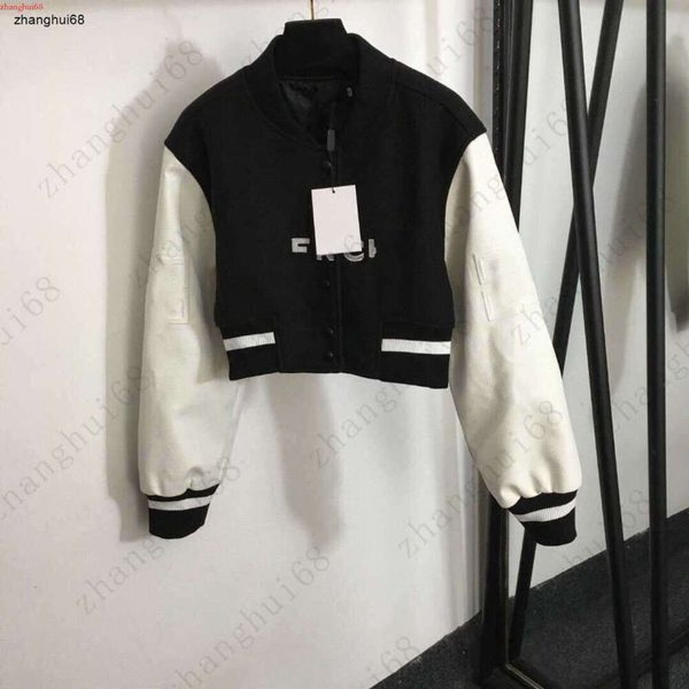 brand new women s coat fashion v neck letter logo