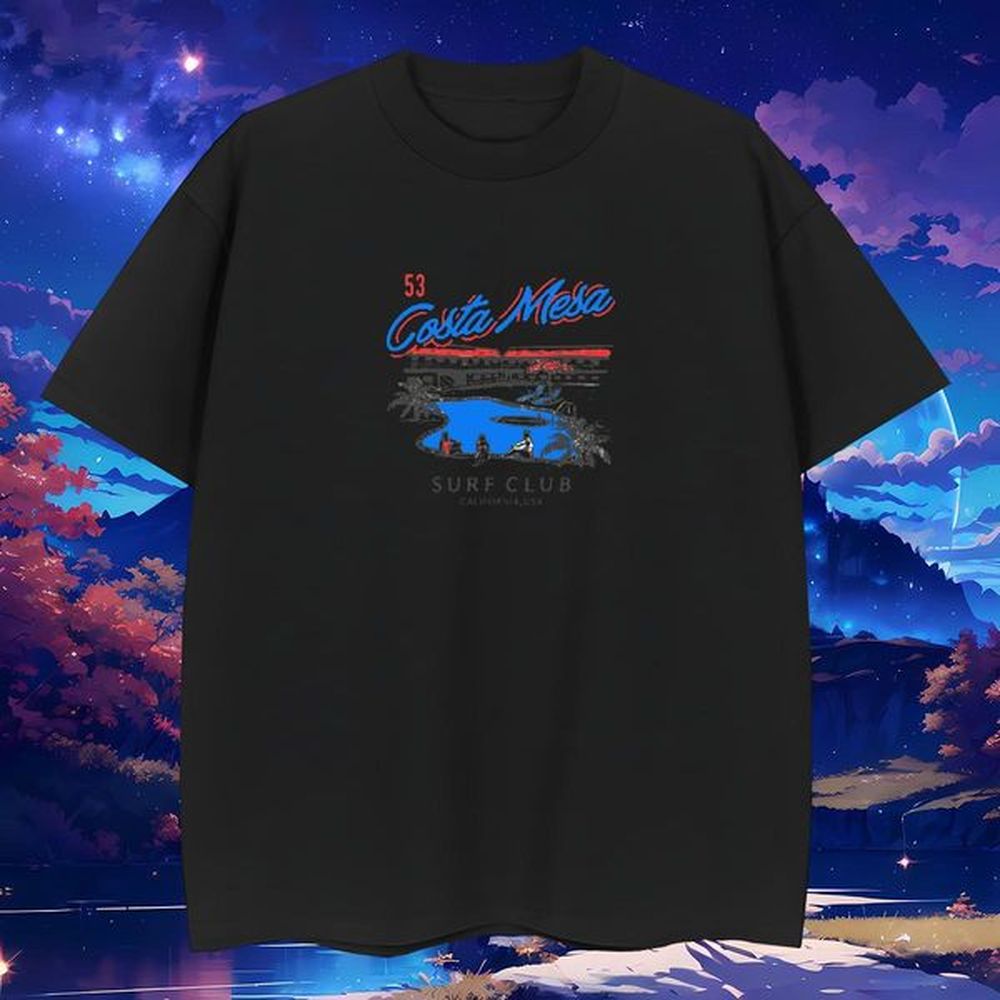 Brand T Shirt For Man 100% Cotton 230g river Daily Outfit Black Oversized Breathable Crew Neck Couples T Shirts Fashion New Tops Shirt