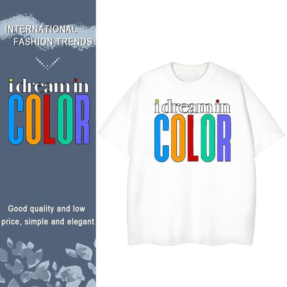 brand tshirt for man woman g cotton letter hip hop