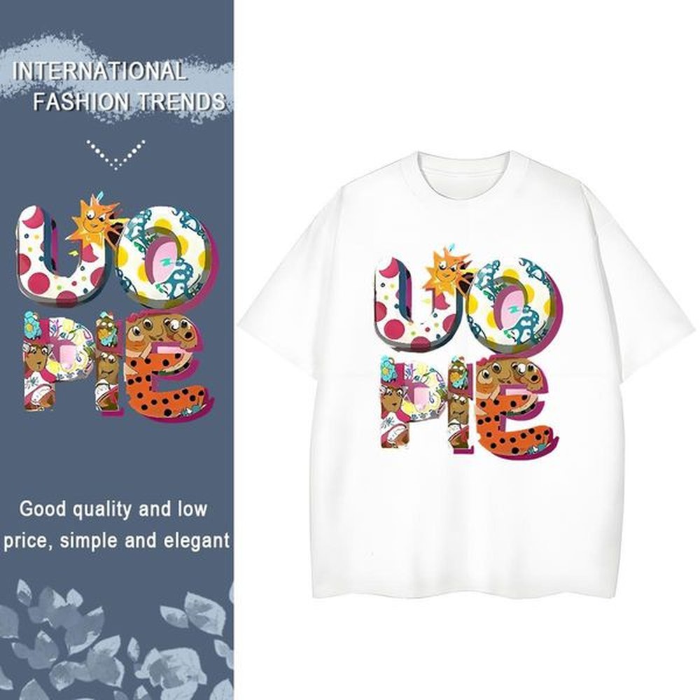 brand unisex tshirts g cotton letter spring summer tshirts for